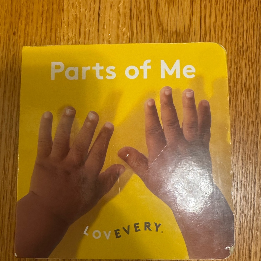 Lovevery Parts of Me Book